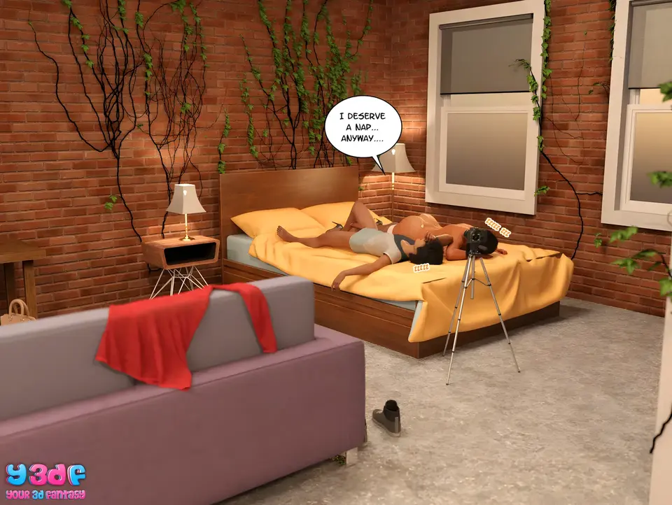 My Trophy Mom [Y3DF] porn comic — Season 1, Chapter 3, page 51