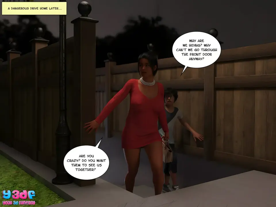 My Trophy Mom [Y3DF] porn comic — Season 1, Chapter 3, page 55