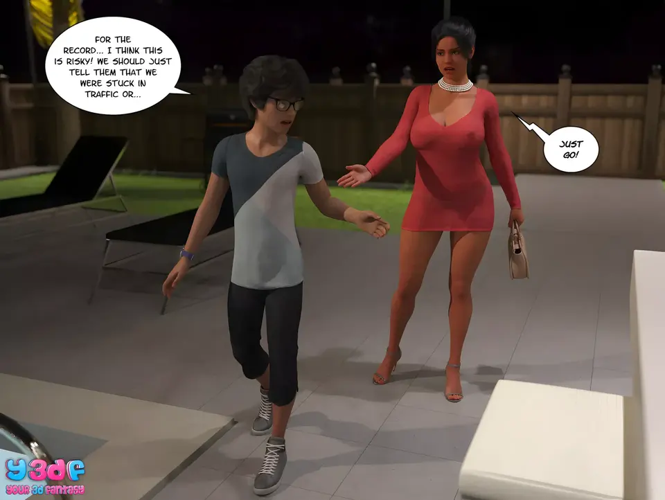 My Trophy Mom [Y3DF] porn comic — Season 1, Chapter 3, page 58