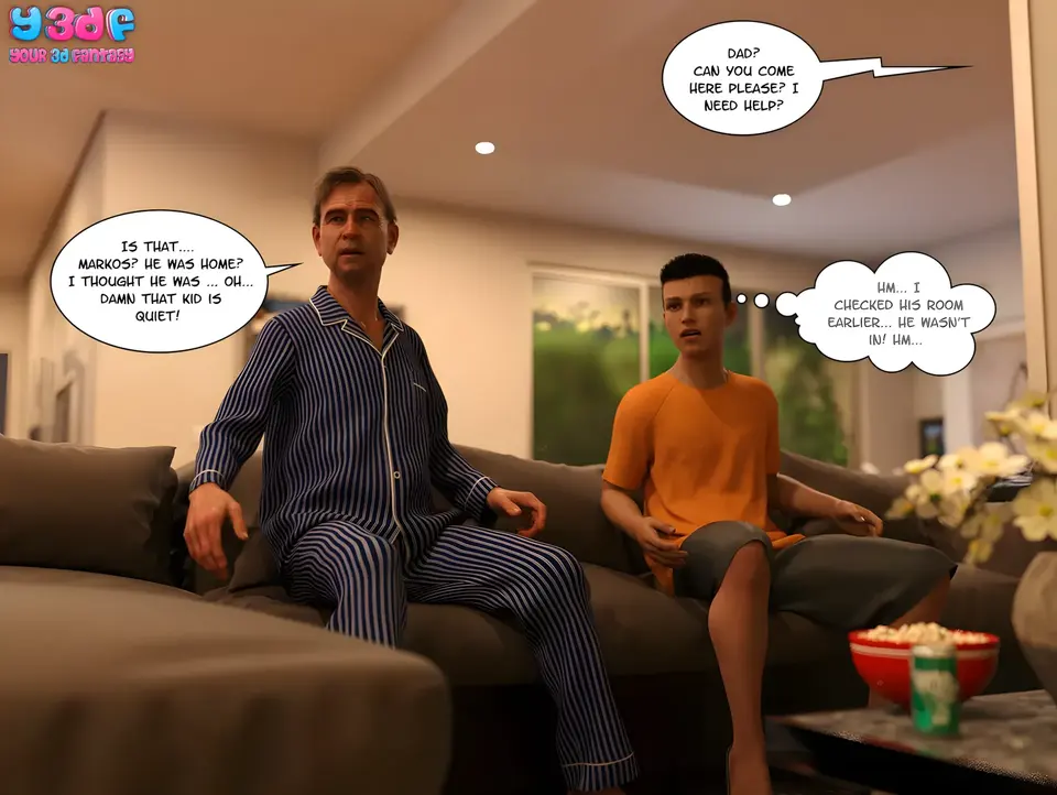 My Trophy Mom [Y3DF] porn comic — Season 1, Chapter 3, page 60