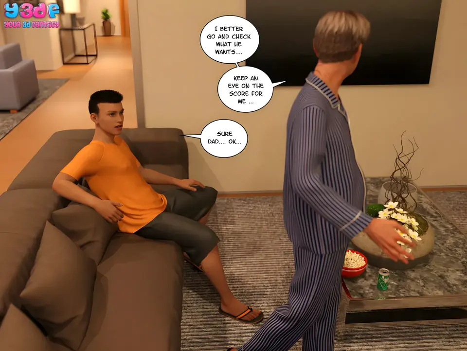 My Trophy Mom [Y3DF] porn comic — Season 1, Chapter 3, page 61