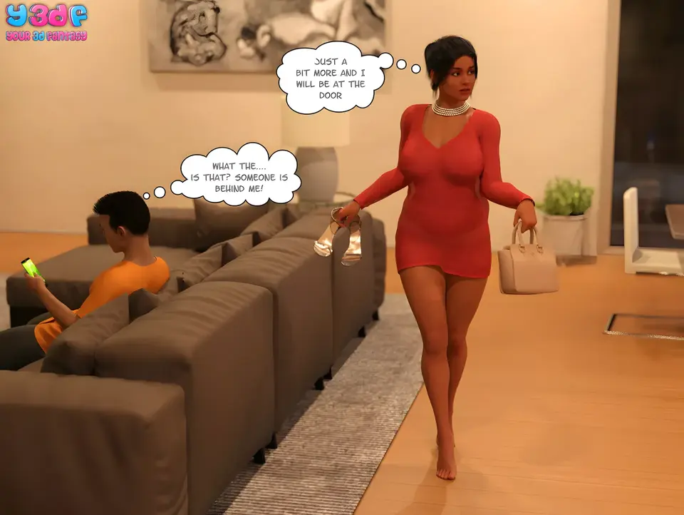 My Trophy Mom [Y3DF] porn comic — Season 1, Chapter 3, page 63