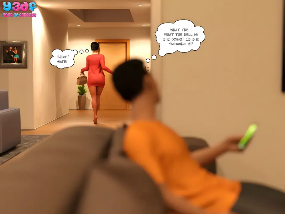 My Trophy Mom [Y3DF] porn comic — Season 1, Chapter 3, page 64