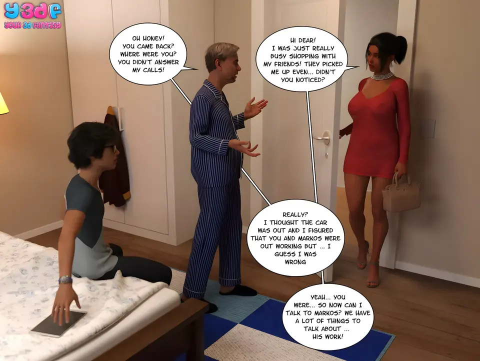 My Trophy Mom [Y3DF] porn comic — Season 1, Chapter 3, page 69