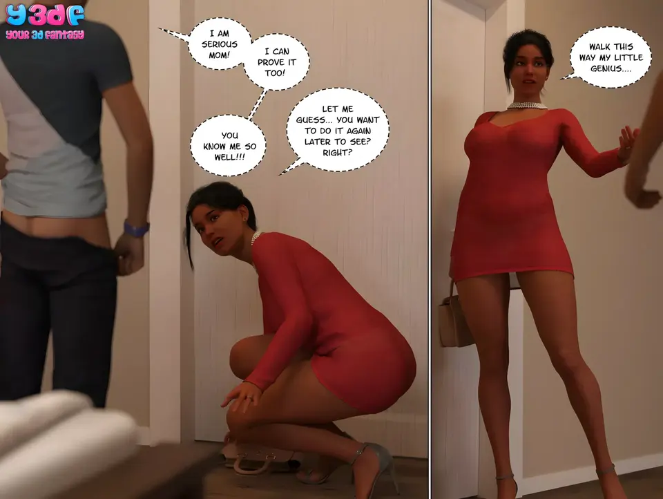 My Trophy Mom [Y3DF] porn comic — Season 1, Chapter 3, page 78