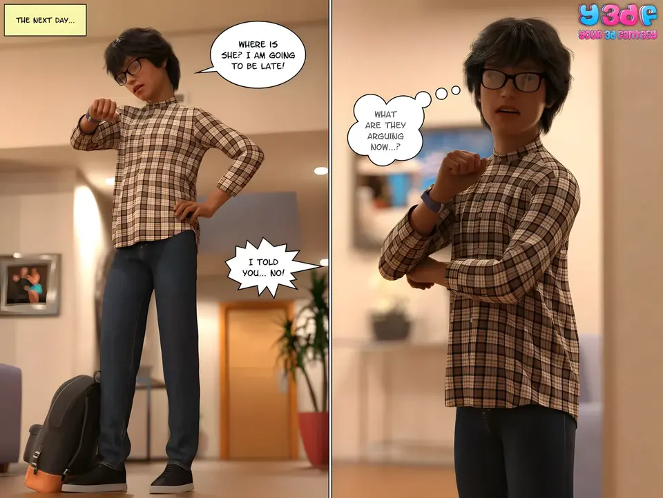 My Trophy Mom [Y3DF] porn comic — Season 1, Chapter 4, page 5