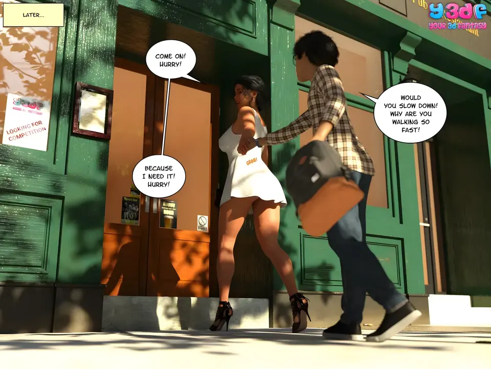 My Trophy Mom [Y3DF] porn comic — Season 1, Chapter 4, page 12