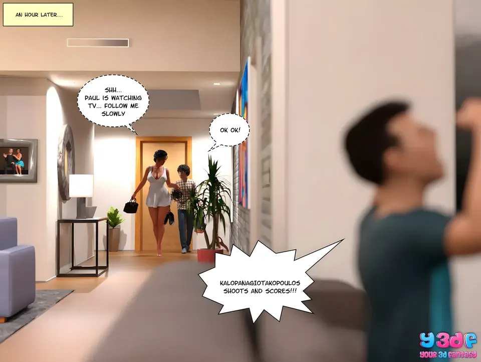 My Trophy Mom [Y3DF] porn comic — Season 1, Chapter 4, page 29
