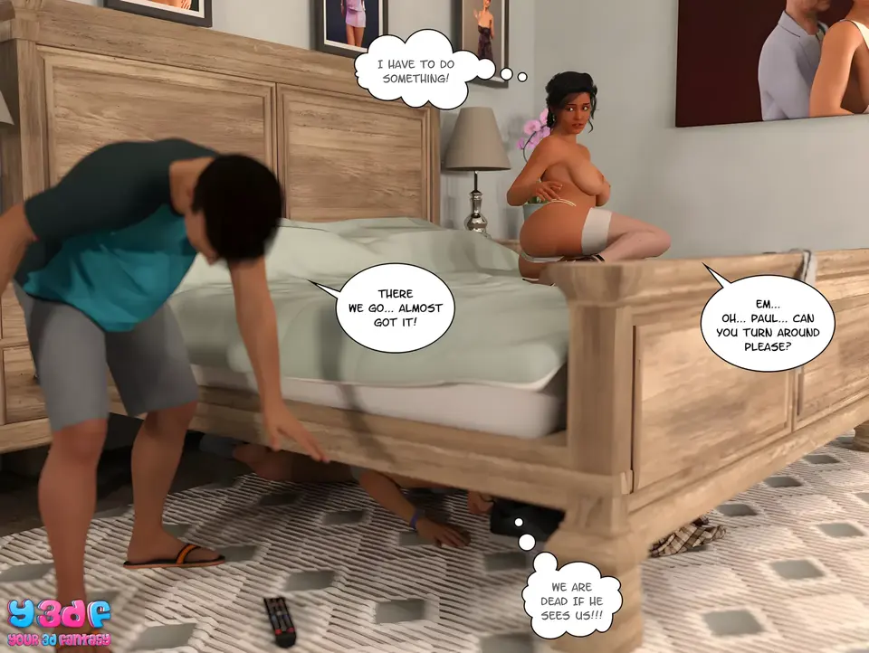 My Trophy Mom [Y3DF] porn comic — Season 1, Chapter 4, page 58