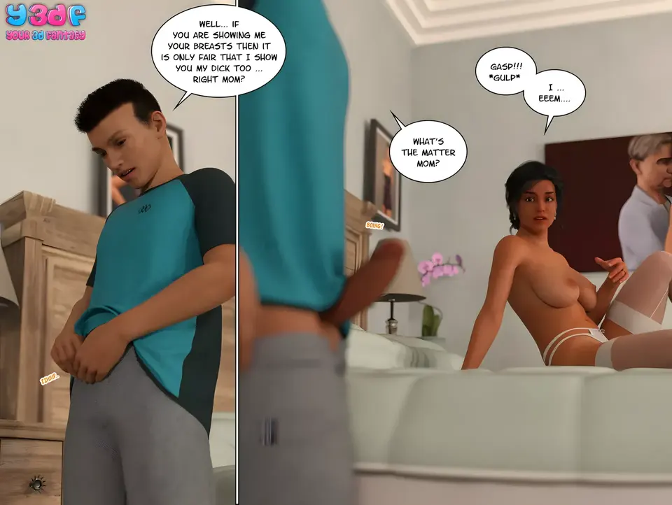My Trophy Mom [Y3DF] porn comic — Season 1, Chapter 4, page 64