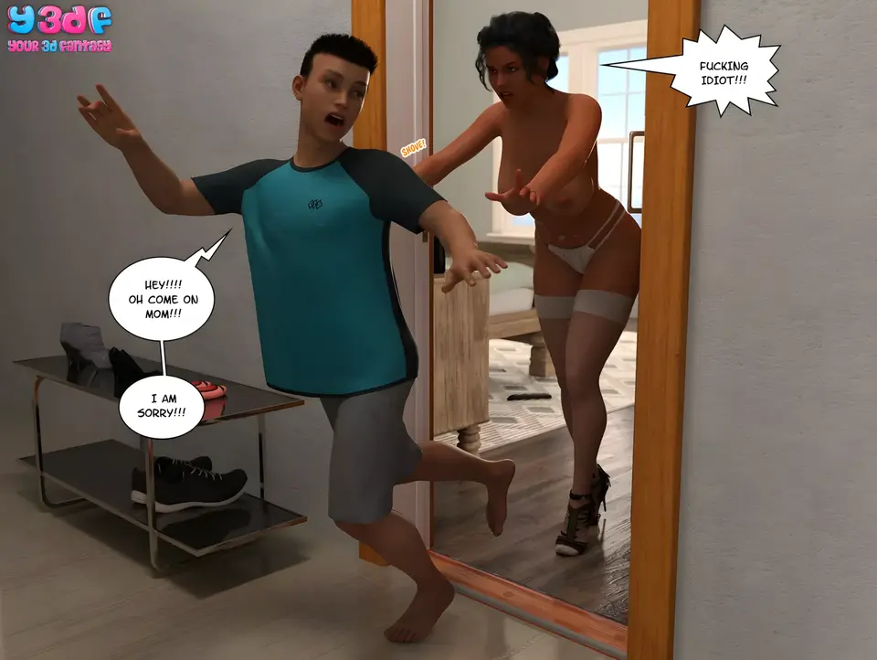My Trophy Mom [Y3DF] porn comic — Season 1, Chapter 4, page 79