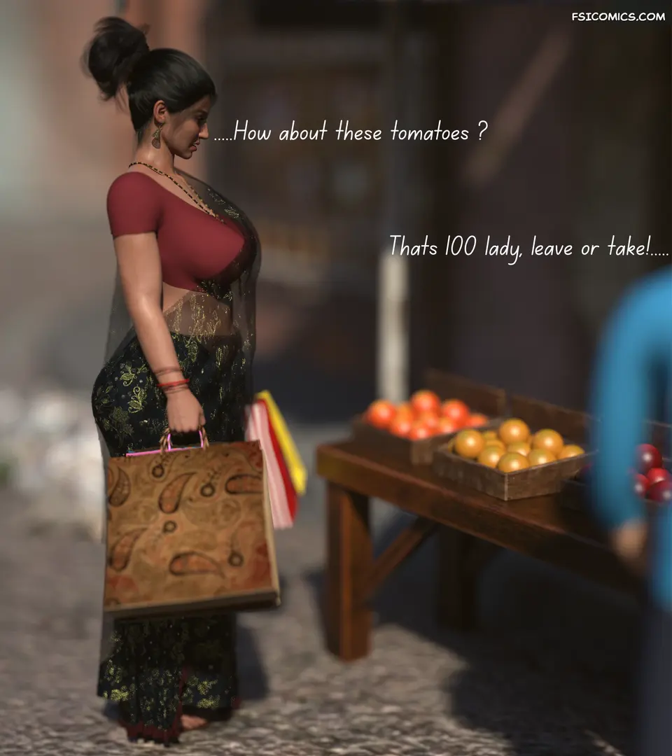 Namak – The Wise Monk porn comic — Season 1, Chapter 2, page 4