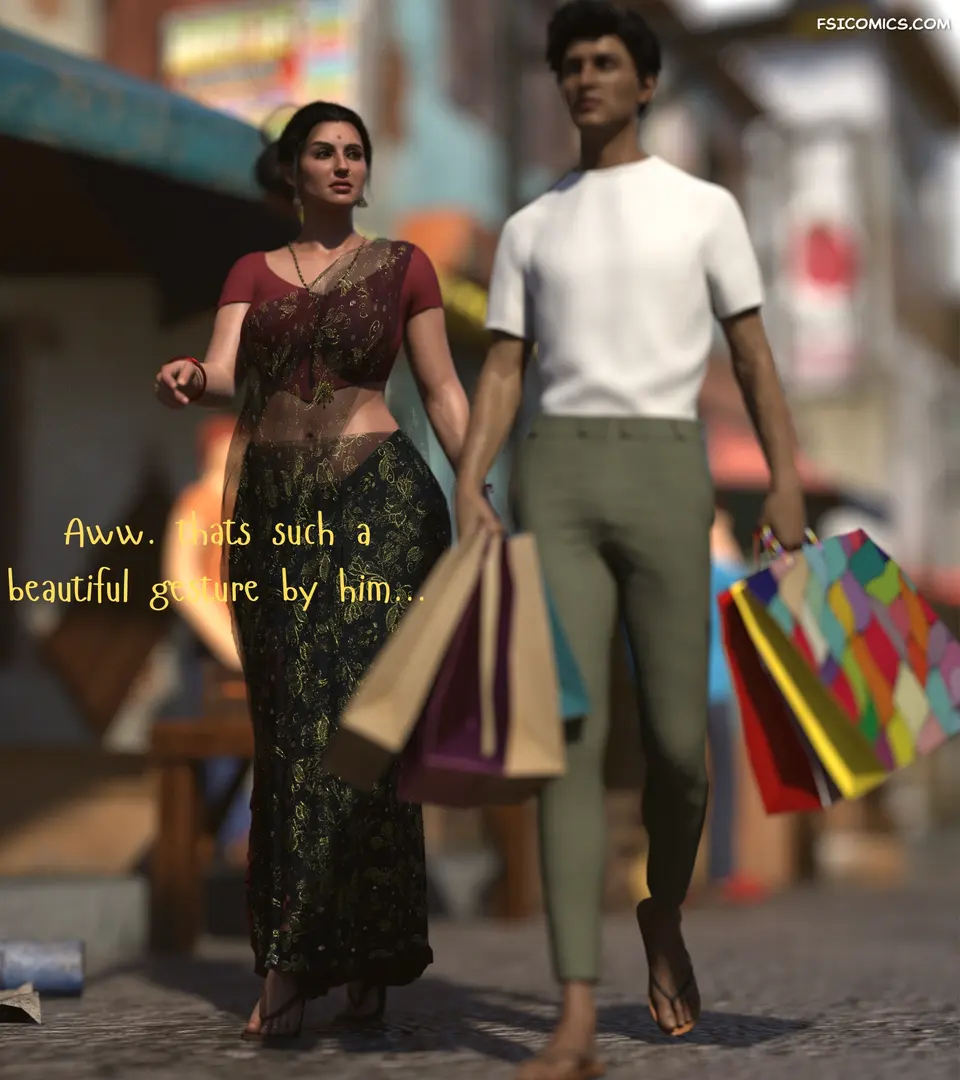 Namak – The Wise Monk porn comic — Season 1, Chapter 2, page 21