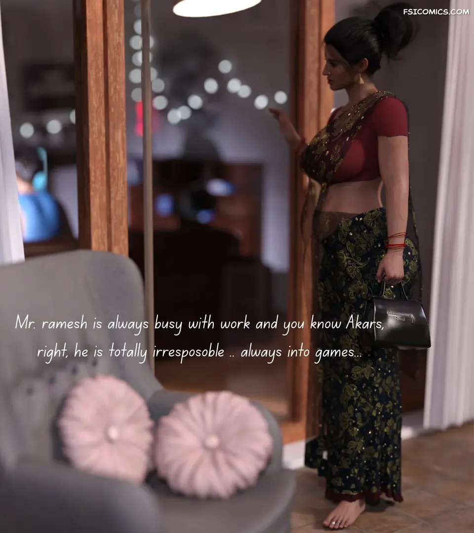 Namak – The Wise Monk porn comic — Season 1, Chapter 2, page 28