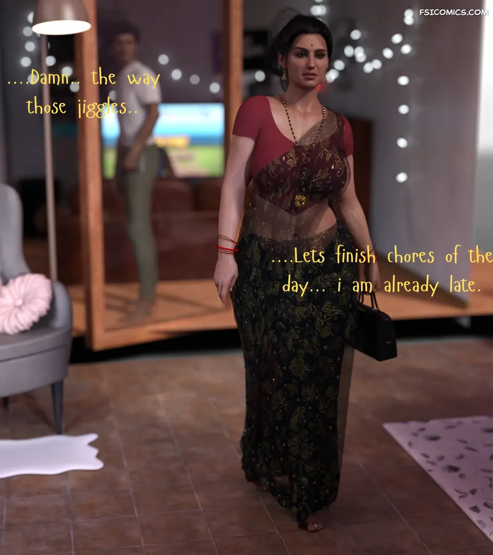 Namak – The Wise Monk porn comic — Season 1, Chapter 2, page 38