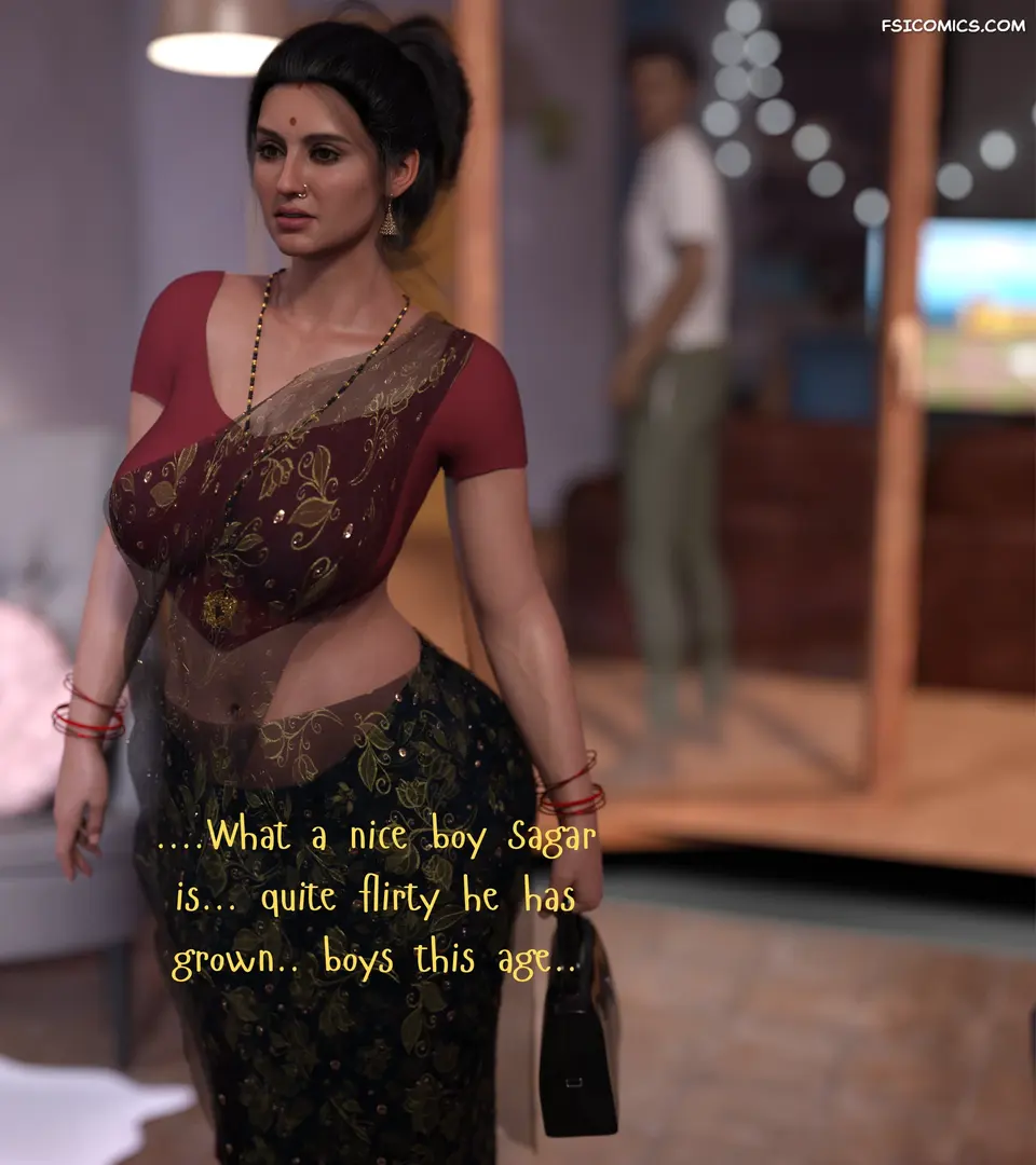 Namak – The Wise Monk porn comic — Season 1, Chapter 2, page 39