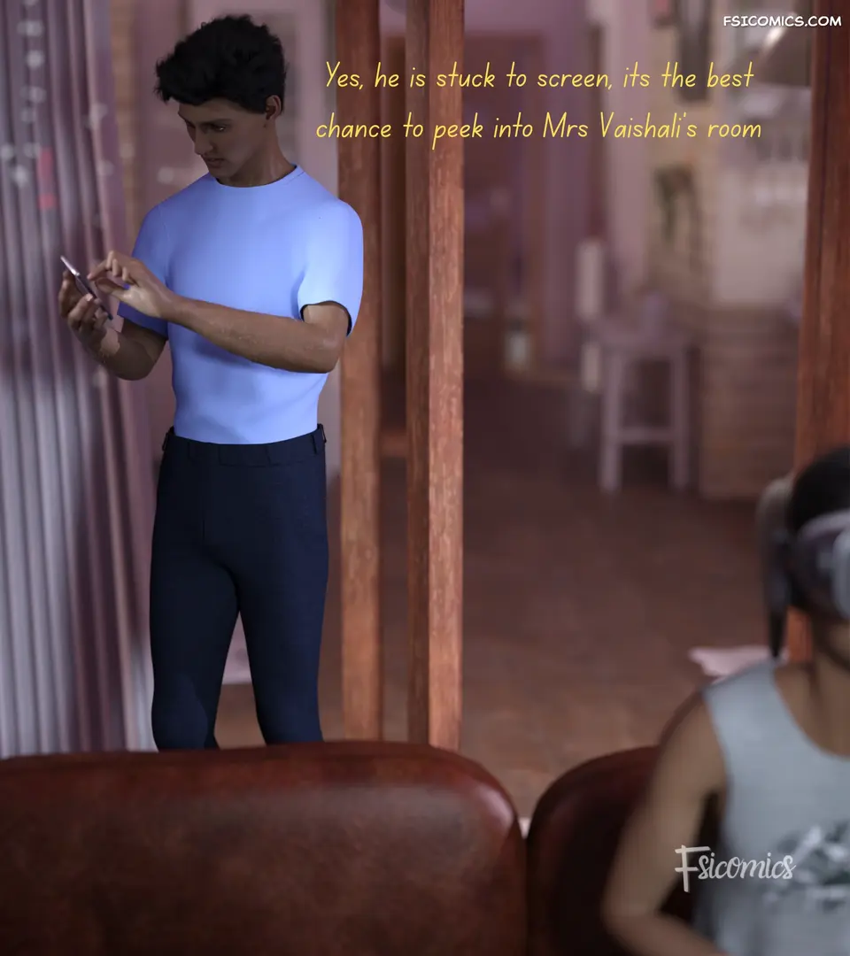 Namak – The Wise Monk porn comic — Season 1, Chapter 3, page 7