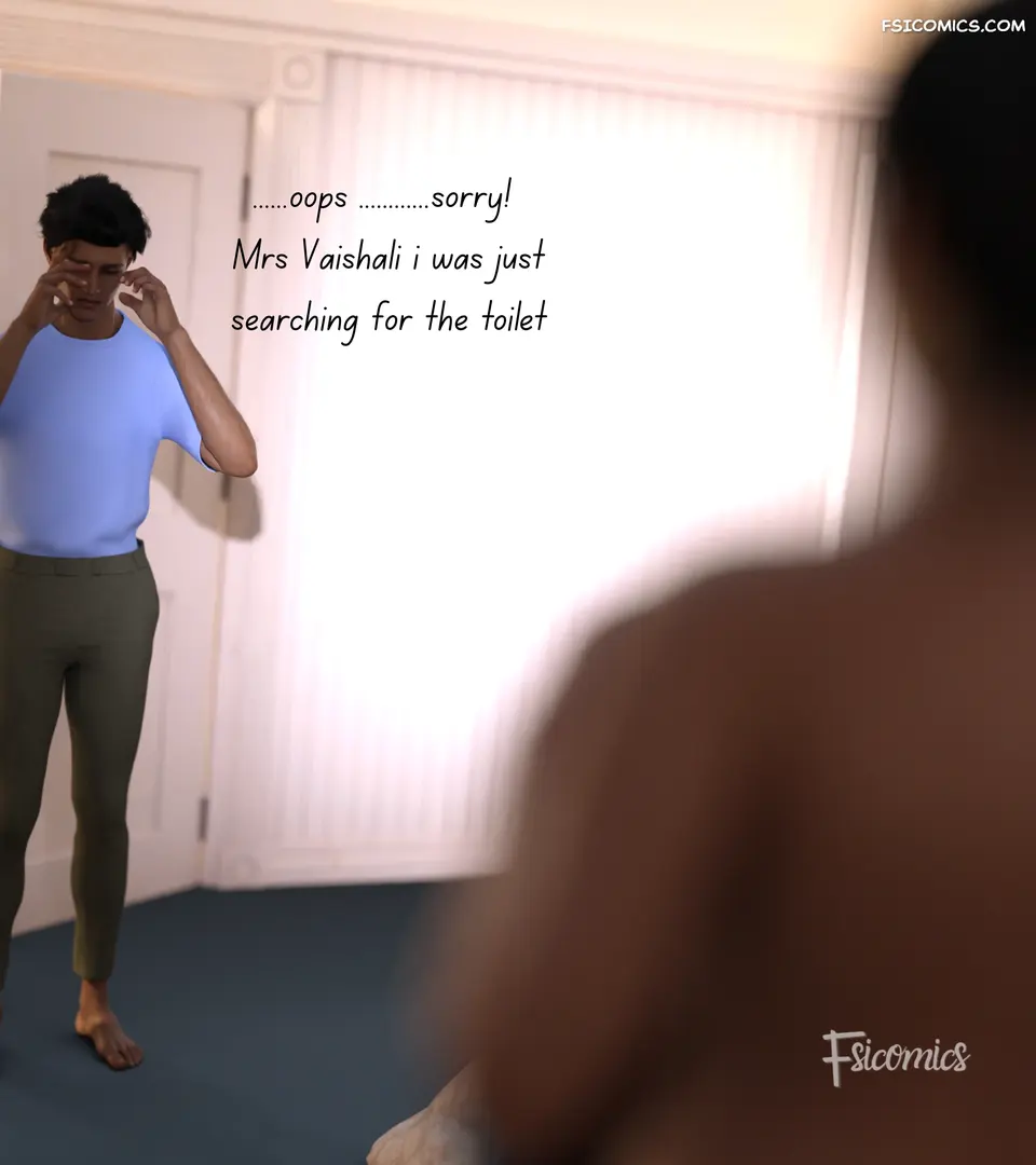 Namak – The Wise Monk porn comic — Season 1, Chapter 3, page 14