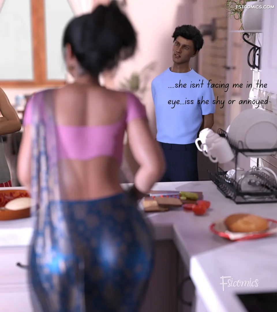 Namak – The Wise Monk porn comic — Season 1, Chapter 3, page 26