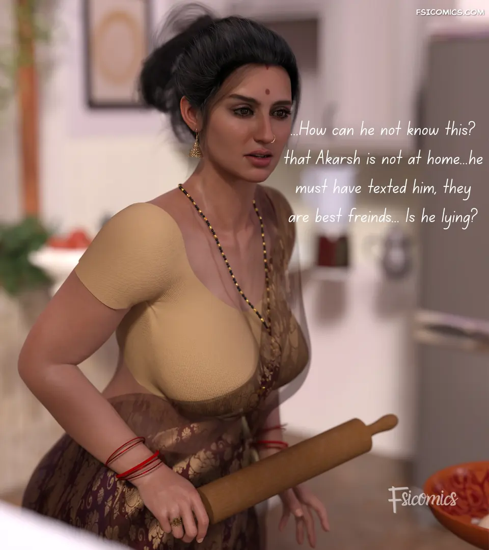 Namak – The Wise Monk porn comic — Season 1, Chapter 3, page 49