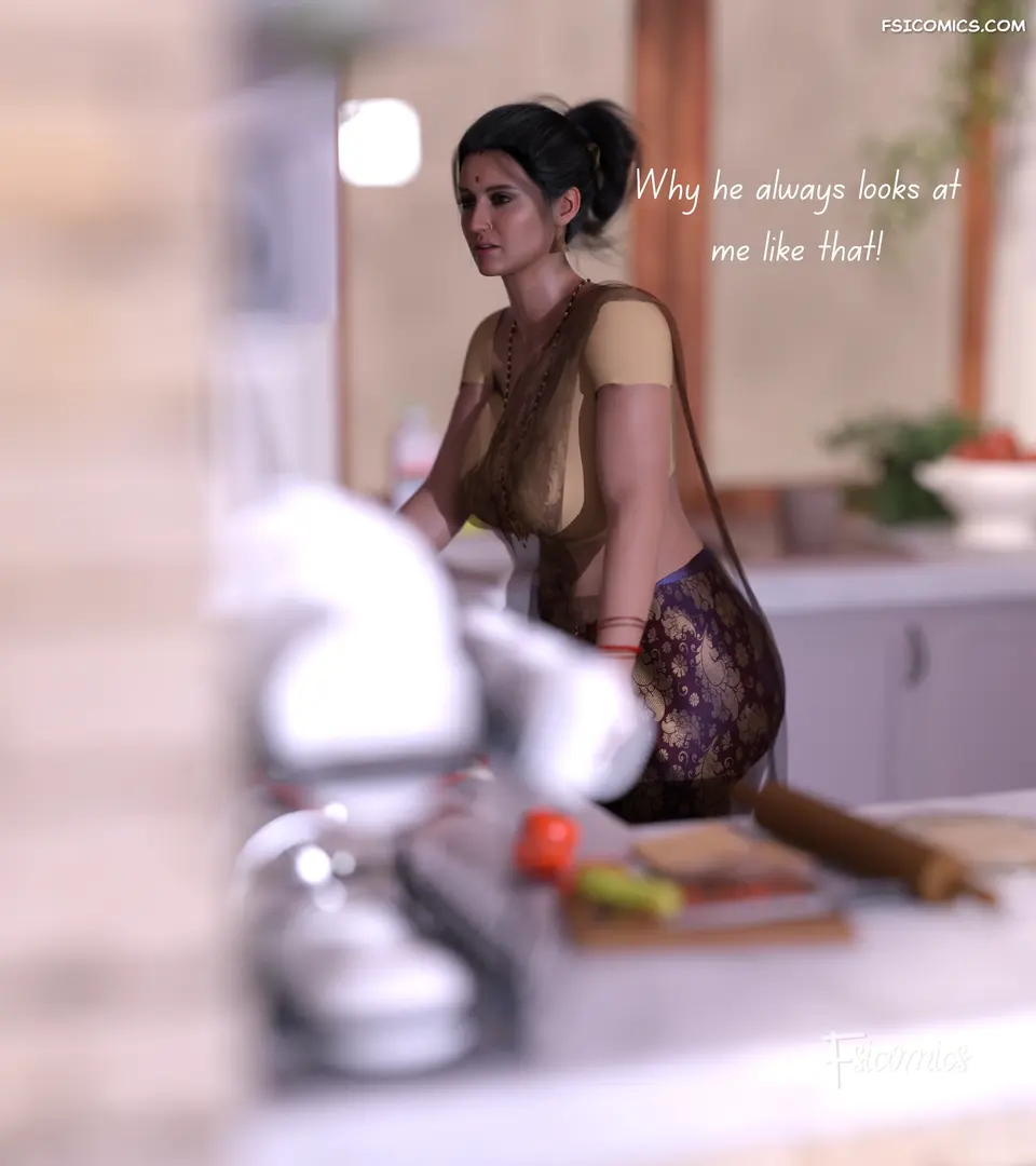 Namak – The Wise Monk porn comic — Season 1, Chapter 3, page 52