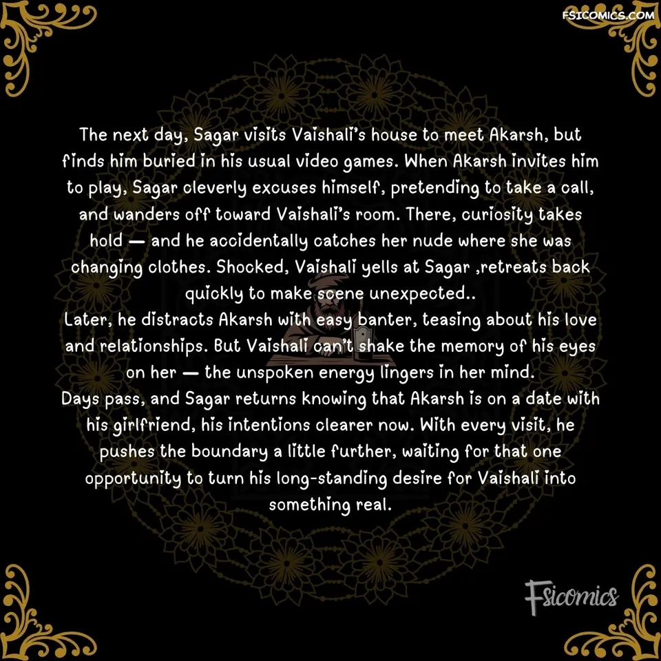 Namak – The Wise Monk porn comic — Season 1, Chapter 3, page 57