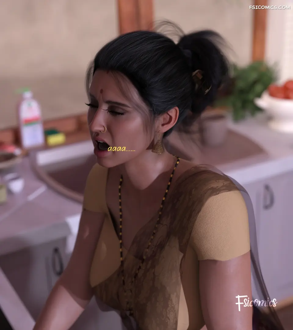 Namak – The Wise Monk porn comic — Season 1, Chapter 4, page 3