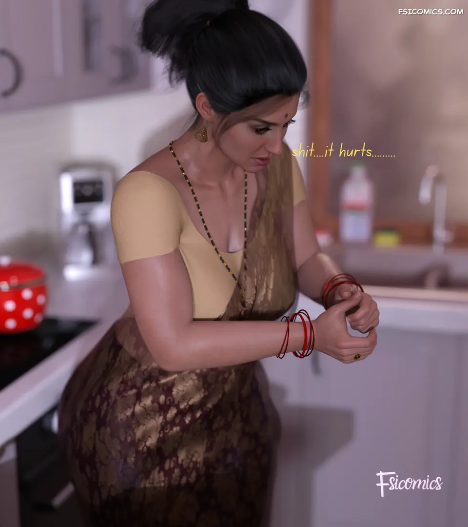 Namak – The Wise Monk porn comic — Season 1, Chapter 4, page 4