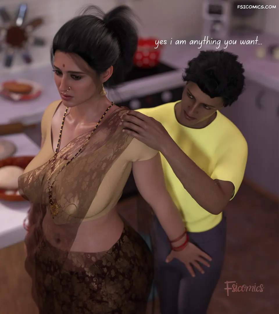 Namak – The Wise Monk porn comic — Season 1, Chapter 4, page 21