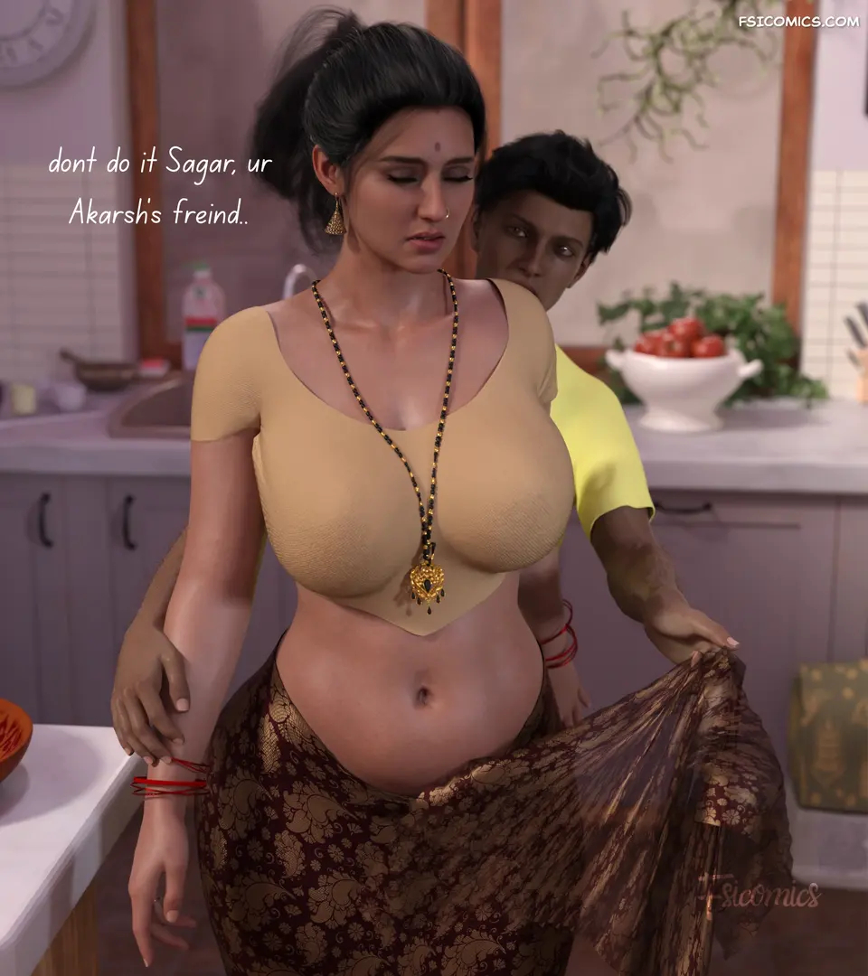 Namak – The Wise Monk porn comic — Season 1, Chapter 4, page 24