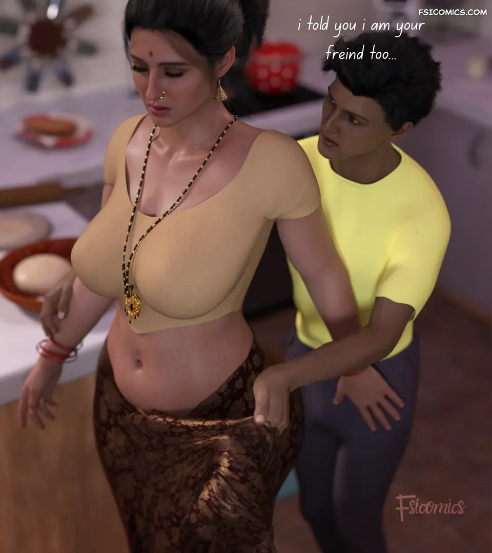 Namak – The Wise Monk porn comic — Season 1, Chapter 4, page 25