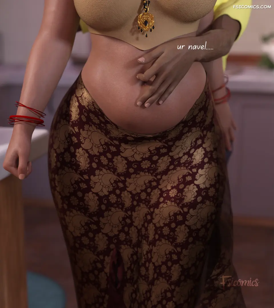 Namak – The Wise Monk porn comic — Season 1, Chapter 4, page 29