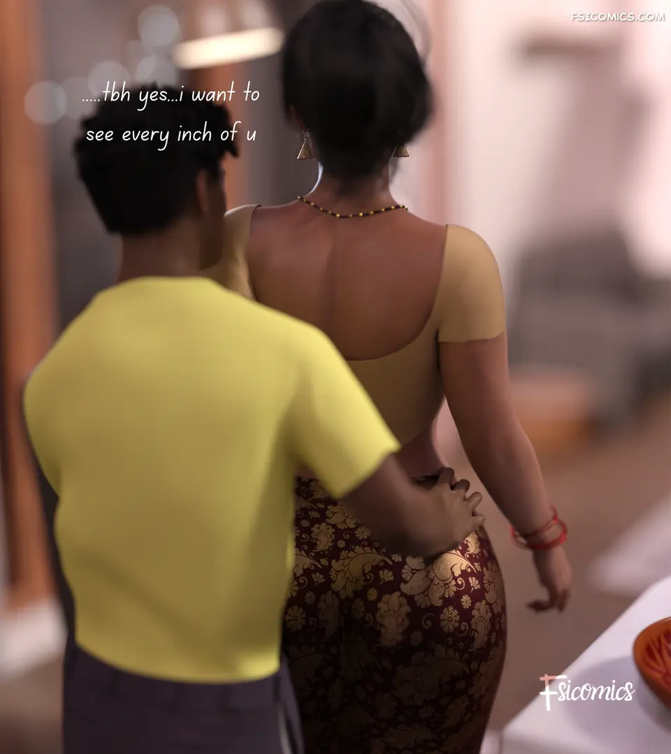 Namak – The Wise Monk porn comic — Season 1, Chapter 4, page 32