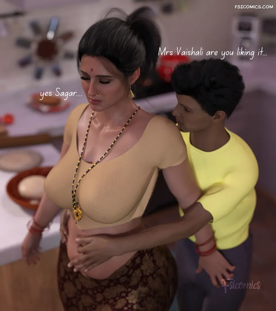 Namak – The Wise Monk porn comic — Season 1, Chapter 4, page 35