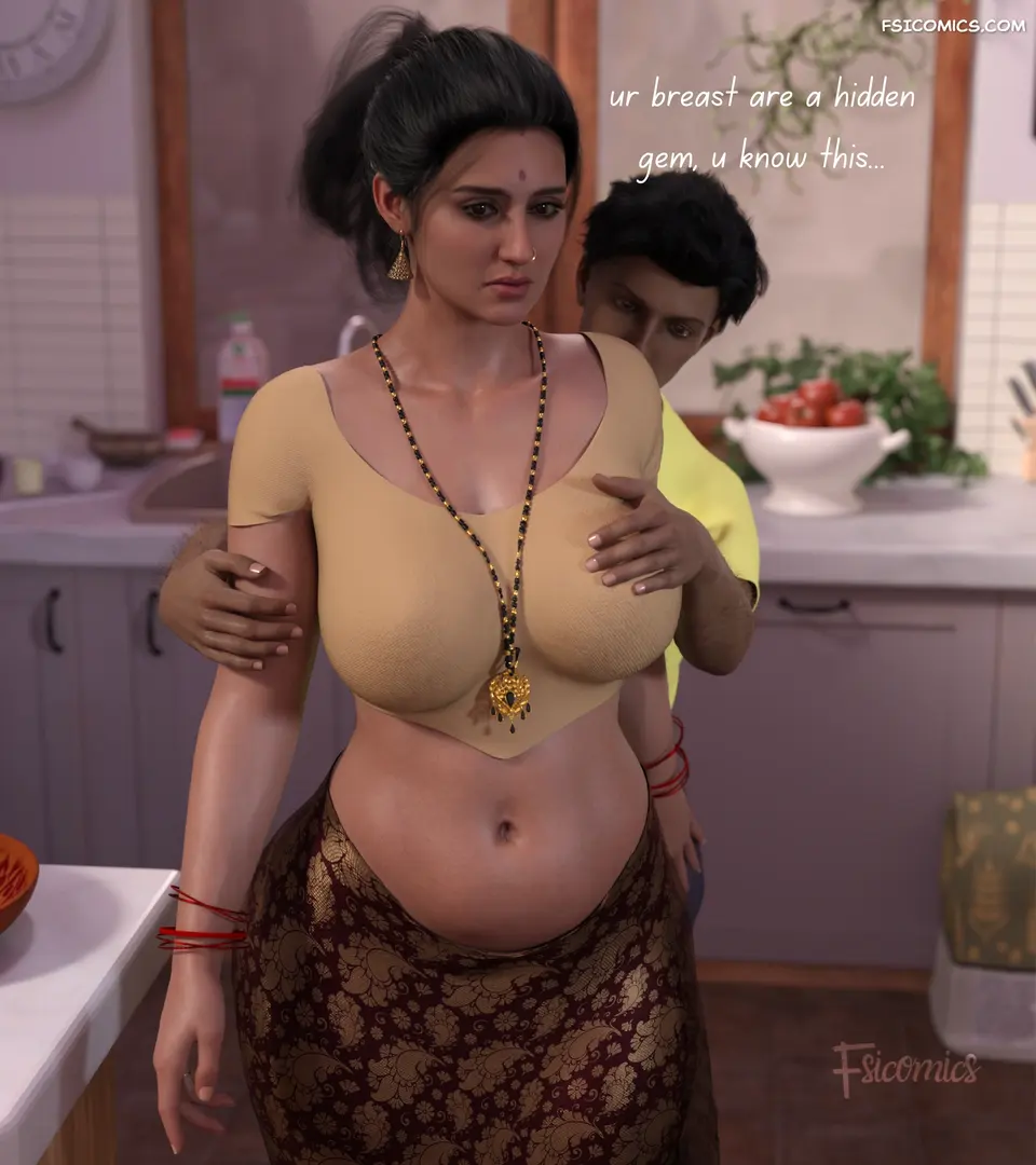 Namak – The Wise Monk porn comic — Season 1, Chapter 4, page 36