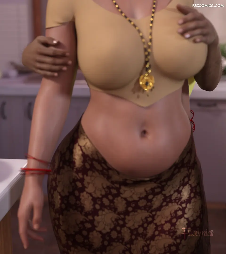Namak – The Wise Monk porn comic — Season 1, Chapter 4, page 38