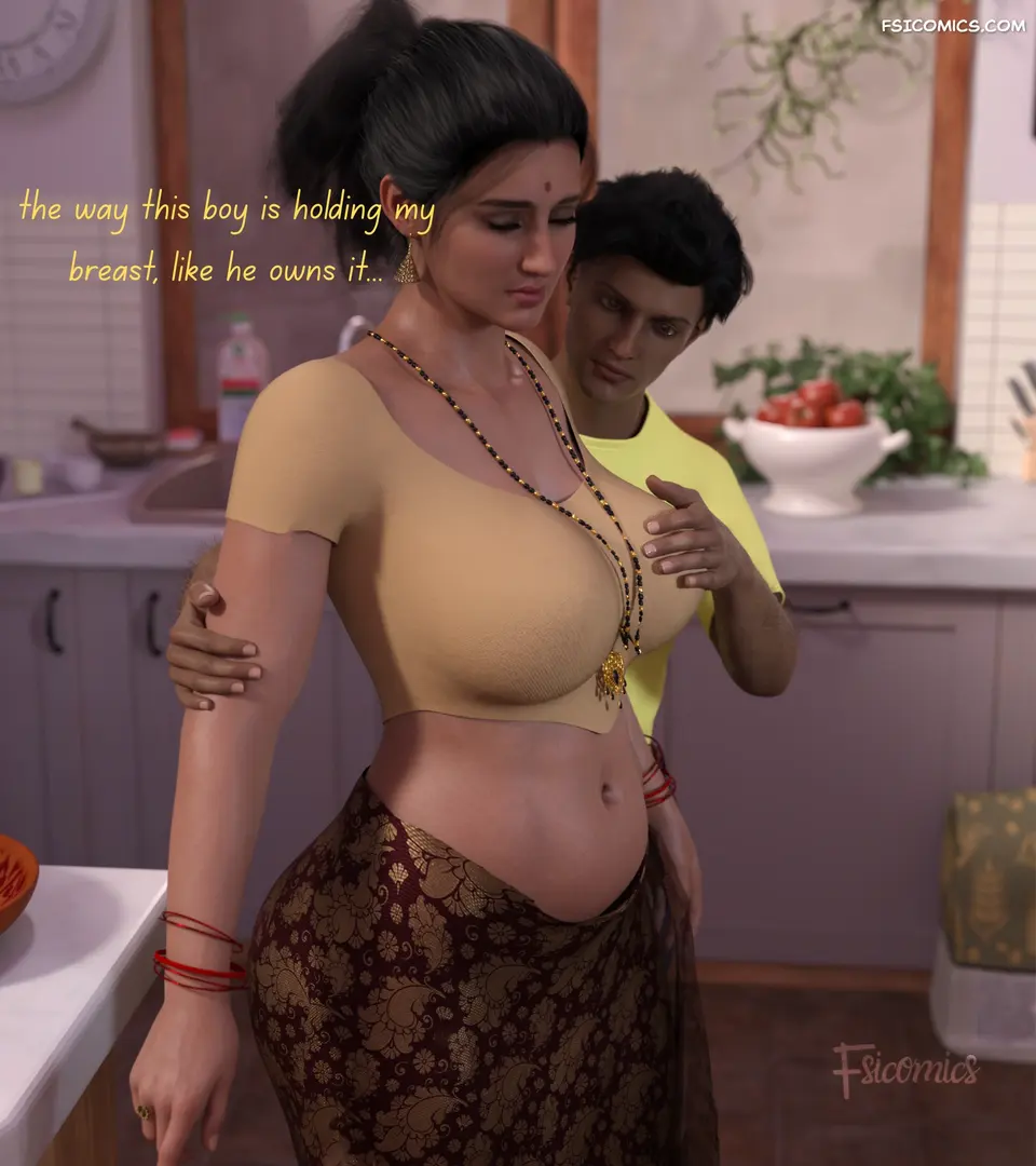 Namak – The Wise Monk porn comic — Season 1, Chapter 4, page 39