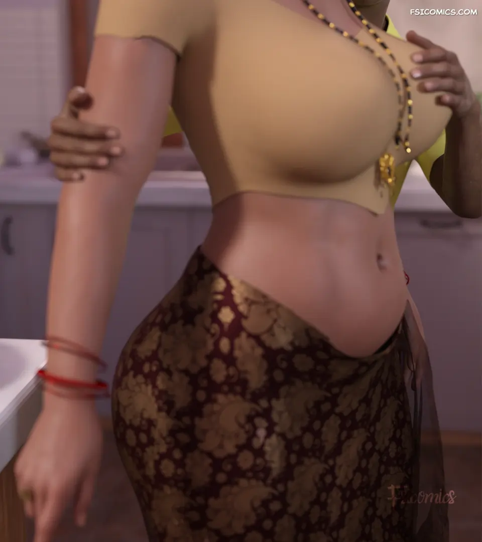 Namak – The Wise Monk porn comic — Season 1, Chapter 4, page 42