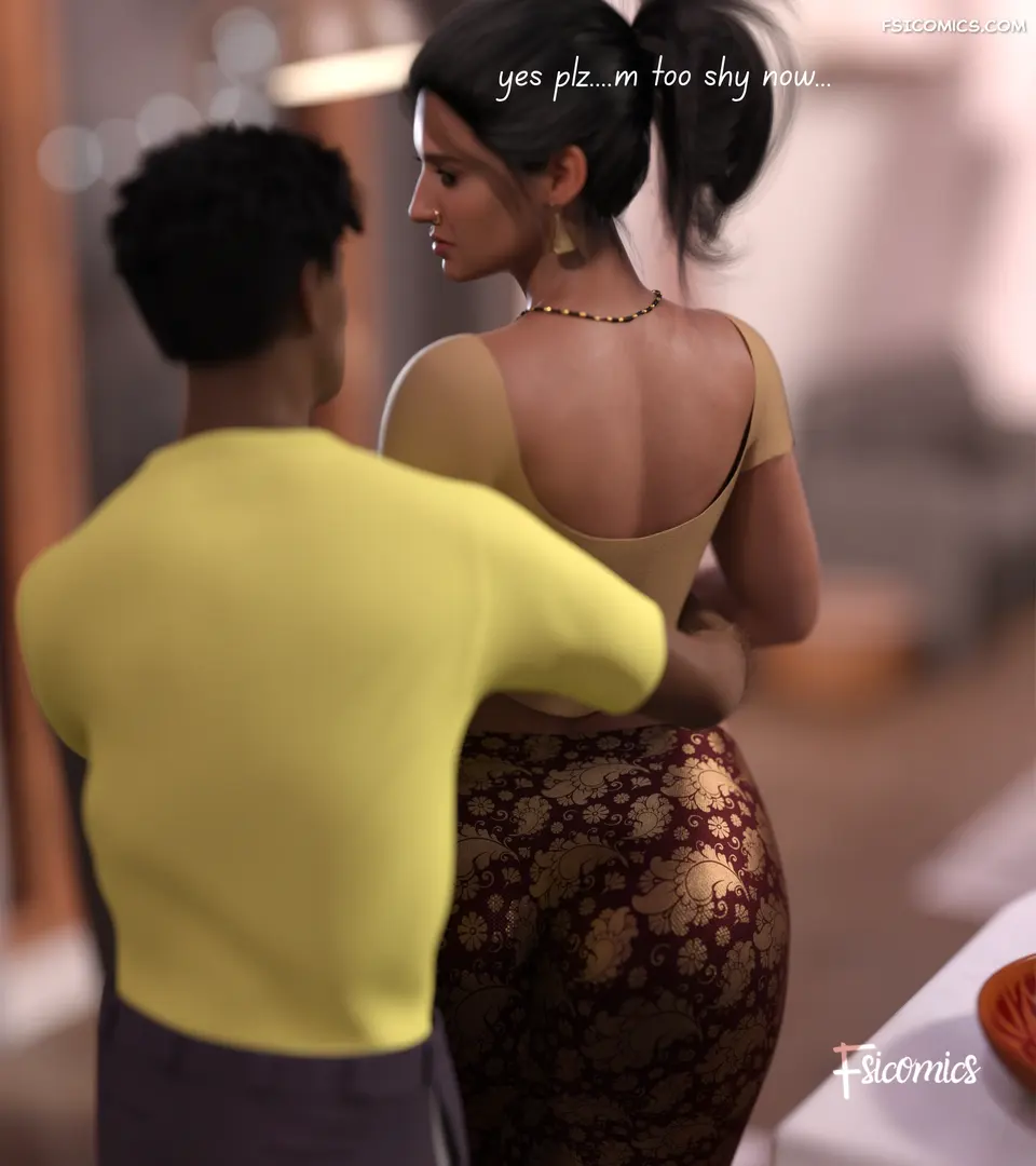 Namak – The Wise Monk porn comic — Season 1, Chapter 4, page 44