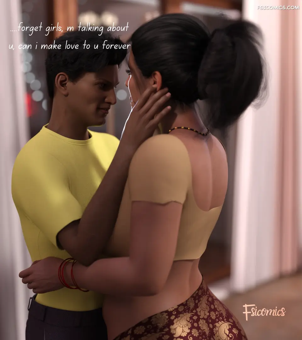 Namak – The Wise Monk porn comic — Season 1, Chapter 4, page 49