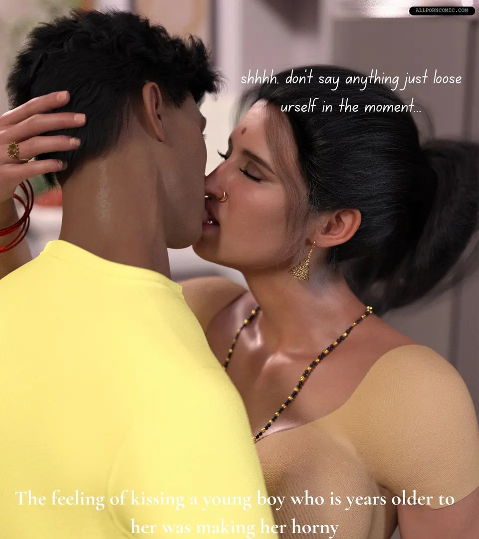 Namak – The Wise Monk porn comic — Season 1, Chapter 5, page 5