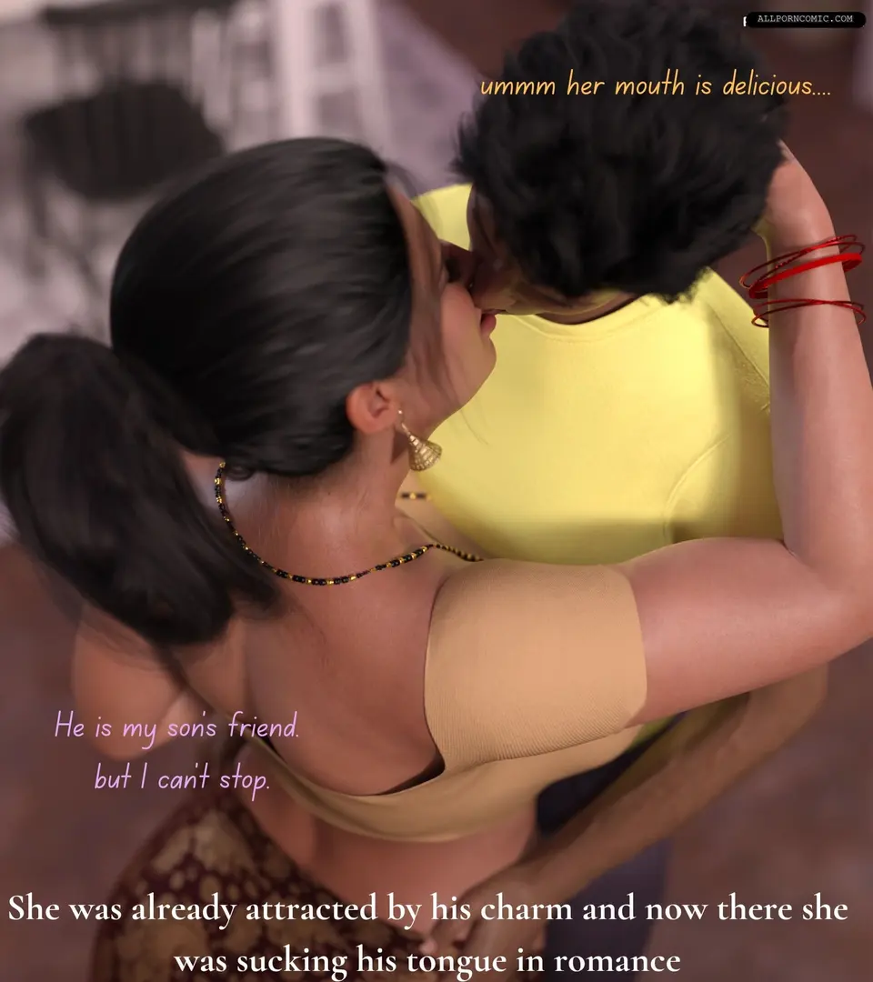 Namak – The Wise Monk porn comic — Season 1, Chapter 5, page 7