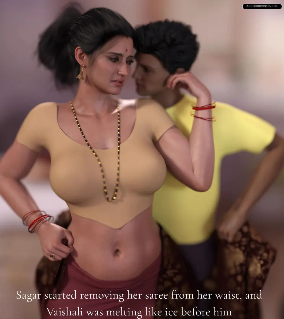 Namak – The Wise Monk porn comic — Season 1, Chapter 5, page 10