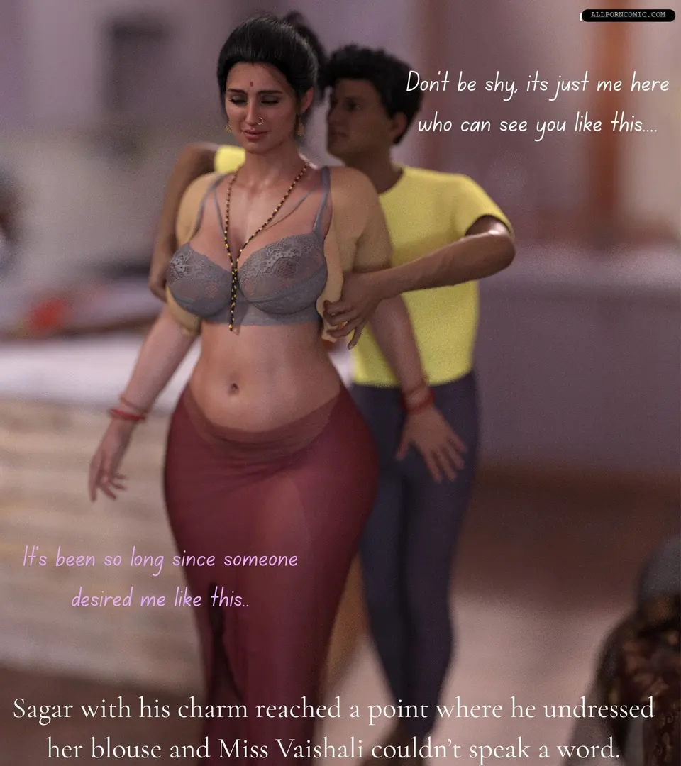 Namak – The Wise Monk porn comic — Season 1, Chapter 5, page 16