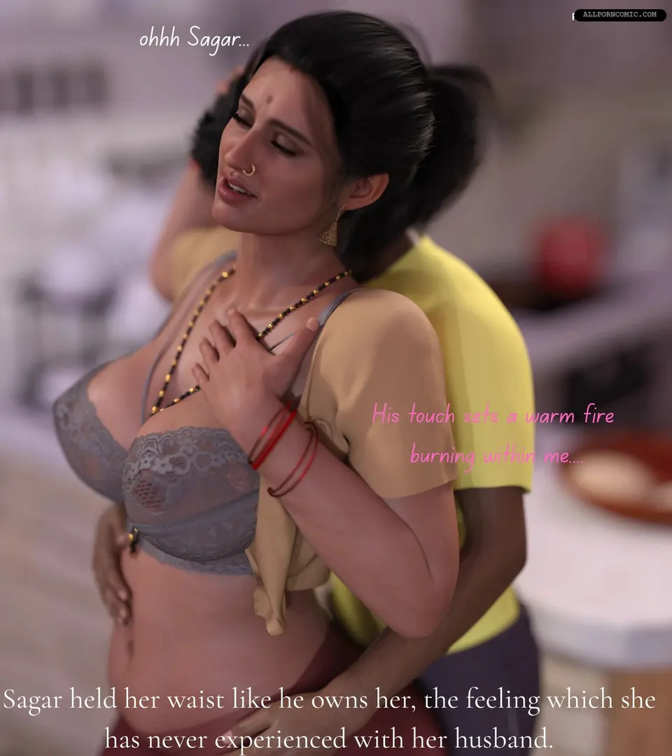 Namak – The Wise Monk porn comic — Season 1, Chapter 5, page 19