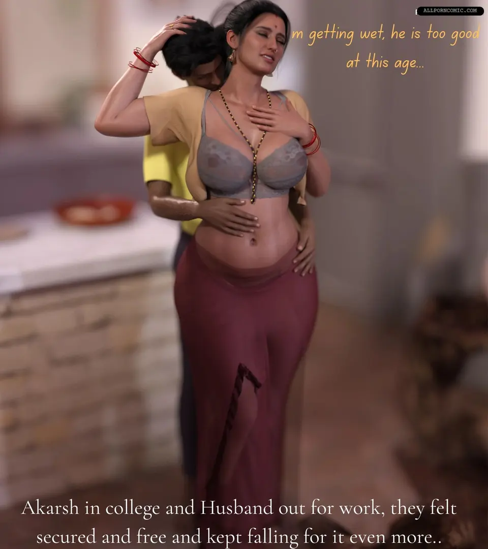 Namak – The Wise Monk porn comic — Season 1, Chapter 5, page 22