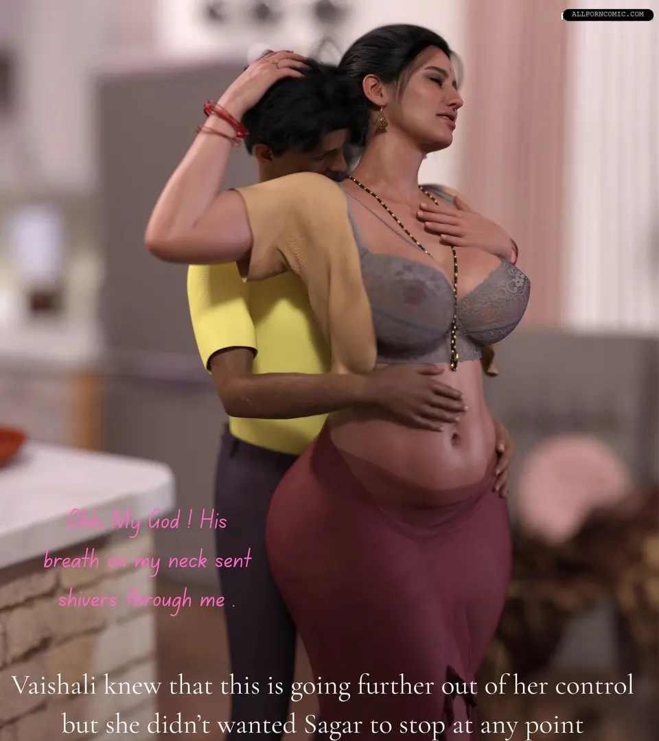 Namak – The Wise Monk porn comic — Season 1, Chapter 5, page 24