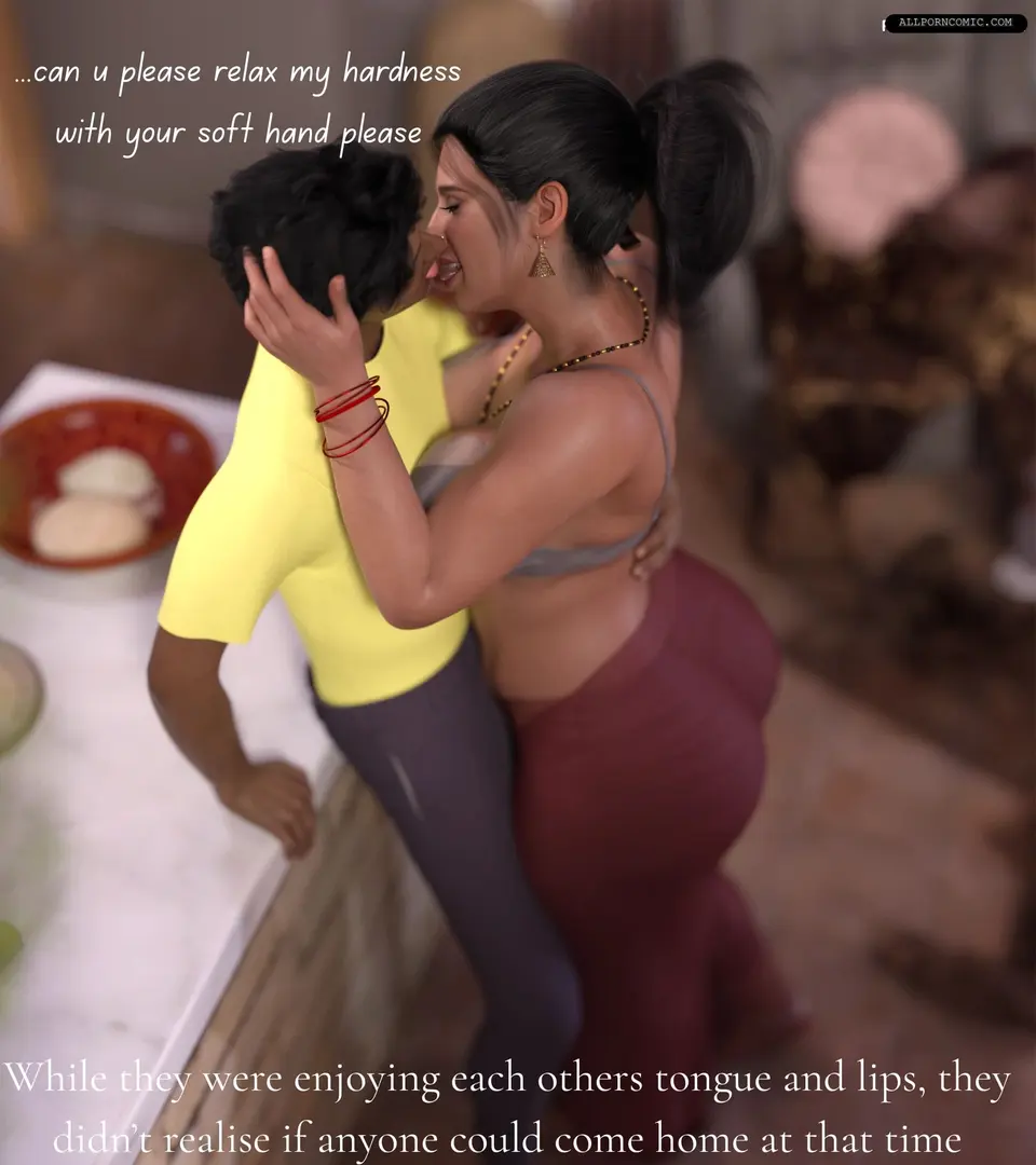 Namak – The Wise Monk porn comic — Season 1, Chapter 5, page 32