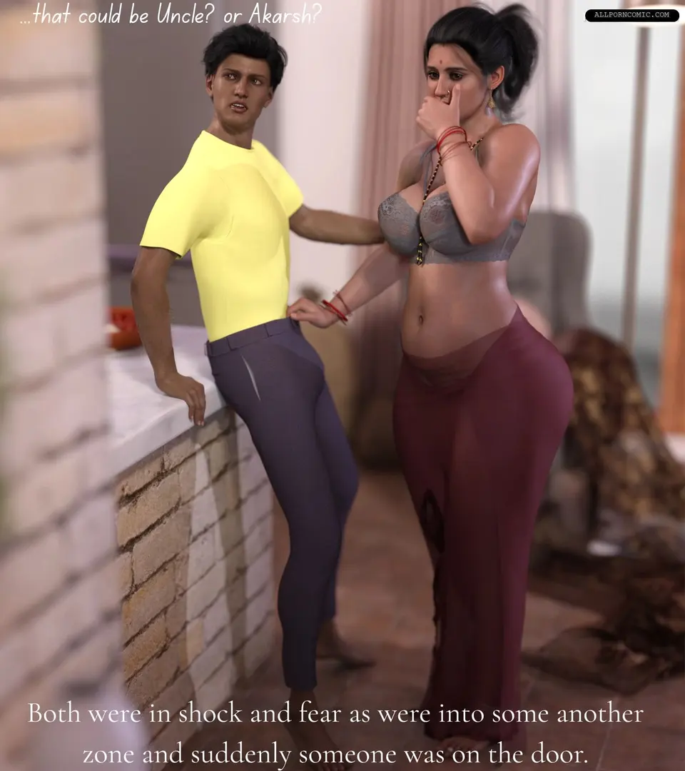 Namak – The Wise Monk porn comic — Season 1, Chapter 5, page 35