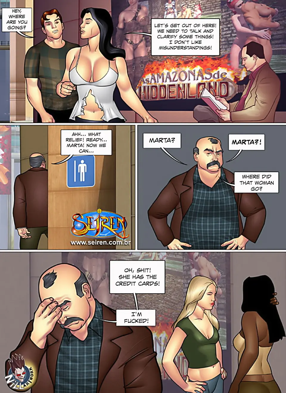 Oh! Family! [Seiren] porn comic — Season 1, Chapter 11, page 6